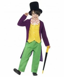 Smiffys Roald Dahl Willy Wonka Costume Book Week