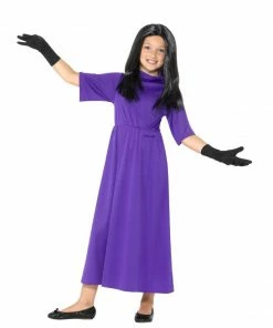 Smiffys Roald Dahl Deluxe The Witches Girls Costume 9 Smiffys Roald Dahl Deluxe The Witches Girls Costume