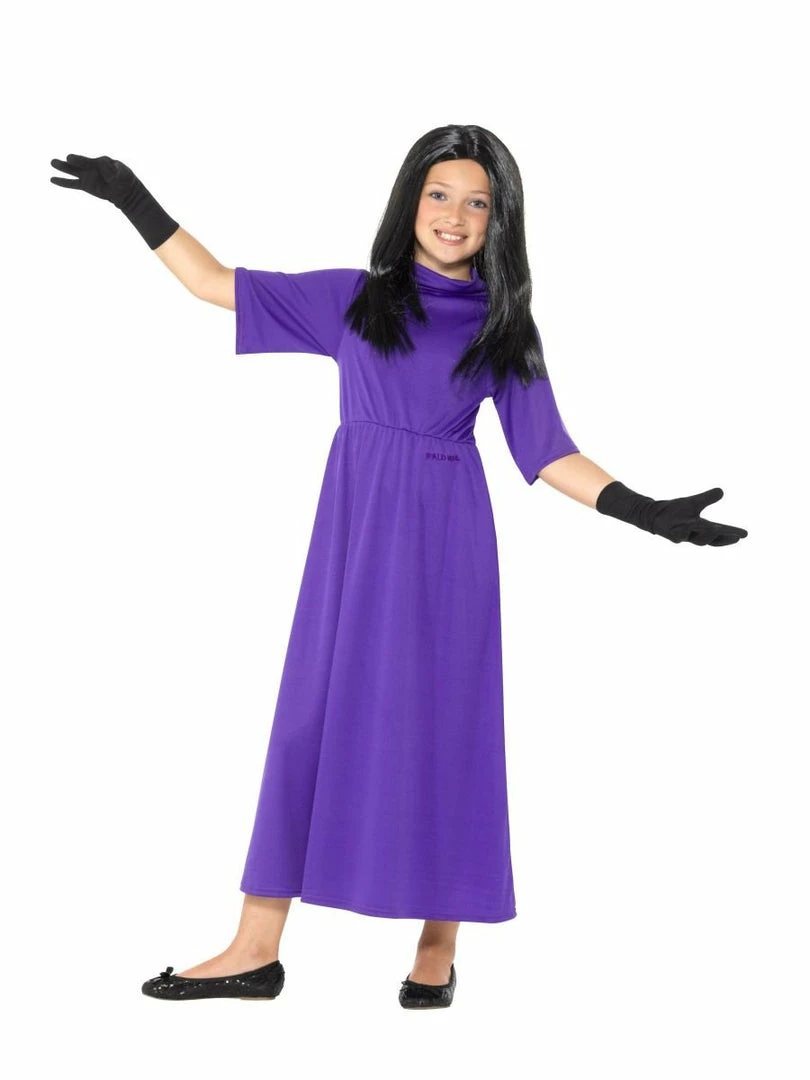 Smiffys Roald Dahl Deluxe The Witches Girls Costume 6 Smiffys Roald Dahl Deluxe The Witches Girls Costume