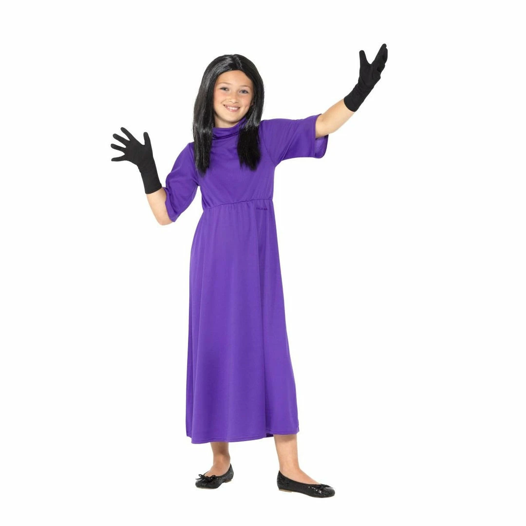 Smiffys Roald Dahl Deluxe The Witches Girls Costume 3 Smiffys Roald Dahl Deluxe The Witches Girls Costume