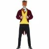 Smiffys Roald Dahl Fantastic Mr Fox Costume - Adult