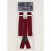 Forum Novelties Roarin 20s Striped Red And Blue Suspenders