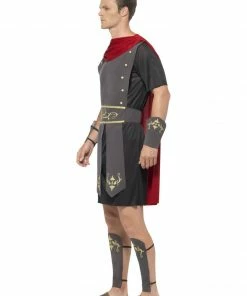 Smiffys Roman & Greek Roman Gladiator Men's Costume