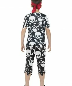 Smiffys Rotten Pirate Boy Costume Boys Costumes