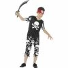 Smiffys Rotten Pirate Boy Costume Boys Costumes