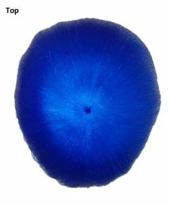 Carnival Products Wig-Blue Short Bob Wig