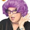 Rubie's Deerfield Purple - The Dame Wig