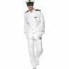 Smiffys Sailor Captain Deluxe Costume 1980's