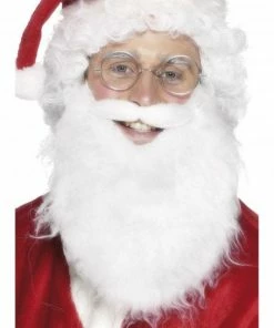 Smiffys White Economy Santa Beard