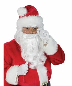 Rubie's Deerfield Santa Suit 12 Piece Costume Set Christmas & New Year