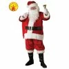 Rubie's Deerfield Santa Suit Plush - Adult Standard Size