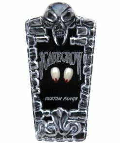 Tomfoolery Scarecrow - Blood Tip Fangs Small