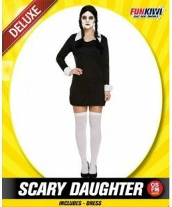 Allen Trading Scary Daughter Halloween School Girl Costume Occupations & Uniforms
