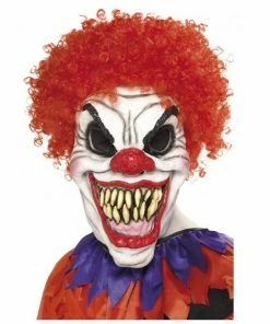Smiffys Scary Clown Mask
