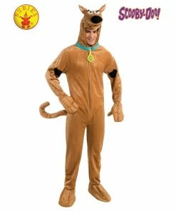 Rubie's Deerfield Mensc Scooby Doo Adult Deluxe Costume