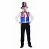 Forum Novelties Sequin Uncle Sam Accessory Kit Suspenders & Ties