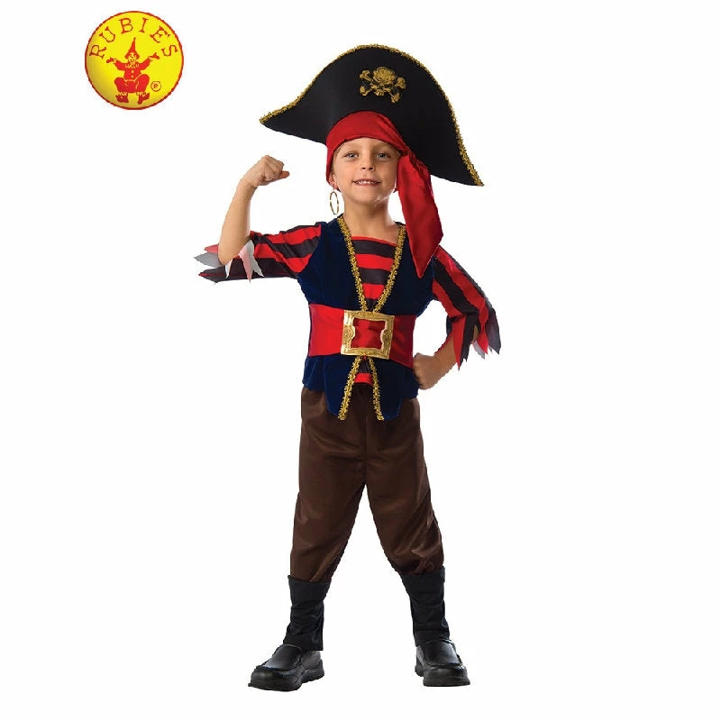 Rubie's Deerfield Boys Costumes Shipmate Pirate - 9-12 Years 3 Rubie's Deerfield Boys Costumes Shipmate Pirate - 9-12 Years