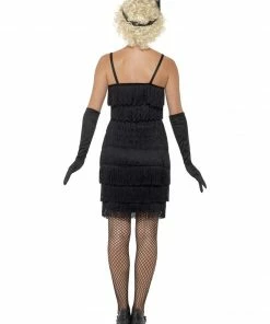 Smiffys Short Black Flapper