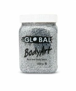 Interalia Group Silver Glitter Face And Body Paint
