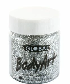 Interalia Group Silver Glitter Face And Body Paint