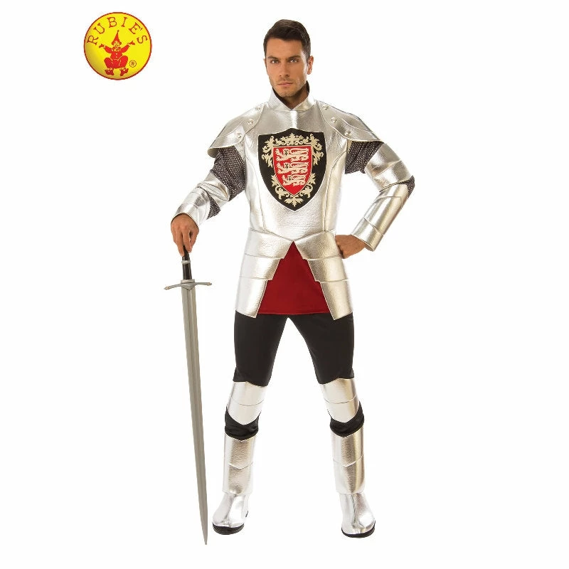Rubie's Deerfield Silver Knight Costume-Adult 3 Rubie's Deerfield Silver Knight Costume-Adult
