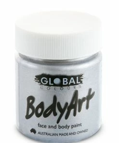 Interalia Group Accessoriesc Silver Metallic Face And Body Paint