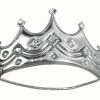 Forum Novelties Royal King Crown In Silver - Child