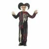 Smiffys Skeleton Jester Costume - Child