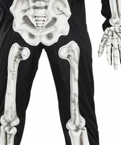 Rubie's Deerfield Skeleton EVA Costume - Adult Mensc