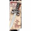 Forum Novelties Pirate Skull Dagger Weapons & Armour