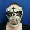 Tomfoolery Accessoriesc Skull Horror Cross Mask Adult