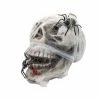 Trademart Props Skull With Spiders & Web With Light Up Eyes