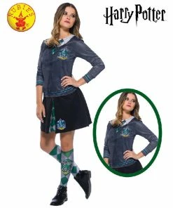 Rubie's Deerfield Slytherin Top - Adult