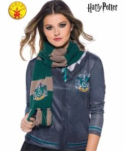 Rubie's Deerfield Slytherin Deluxe Scarf Harry Potter