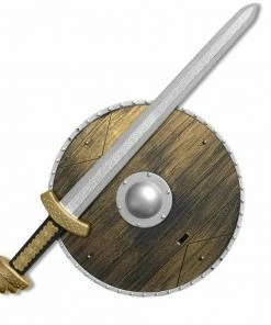 Smiffys Small Shield And Sword Weapon Set Weapons & Armour