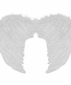 Swedia's Wings & Wands Small Feather Wings -White