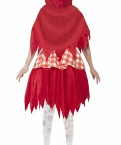 Smiffys Ladiesc Zombie Hooded Beauty