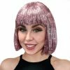 Swedia's Sparkle Nation Wig - Pink 2 Swedia's Sparkle Nation Wig - Pink