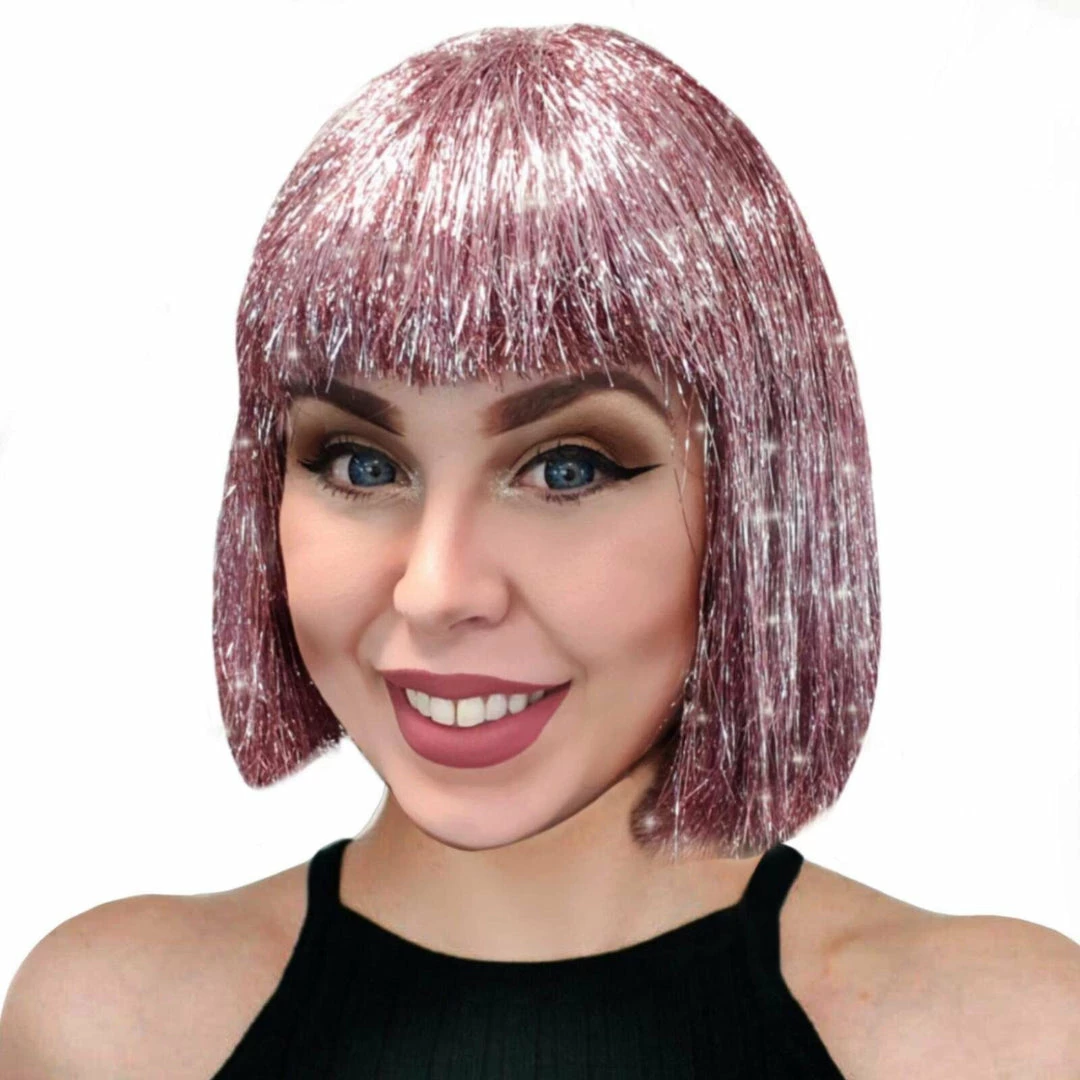 Swedia's Sparkle Nation Wig - Pink 3 Swedia's Sparkle Nation Wig - Pink