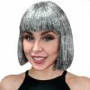 Swedia's Sparkle Nation Wig - Silver