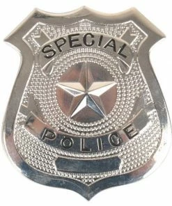 Forum Novelties Police Badge-Deluxe Special Accessoriesc