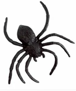 Jack In The Box Spiders In Bag-Pack 4 Props