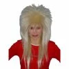 Carnival Products Spiky Vamp Wig-Blonde 1980's