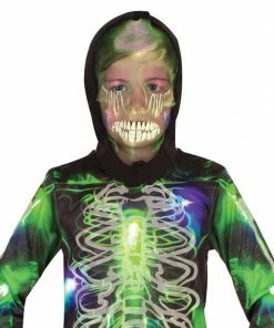 Rubie's Deerfield Spooky GID Skeleton Costume-Child