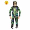 Rubie's Deerfield Spooky GID Skeleton Costume-Child