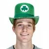 Interalia Group Hats & Headwear St Patricks Day Clover Top Hat