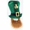 Trademart St Patricks Hat With Beard