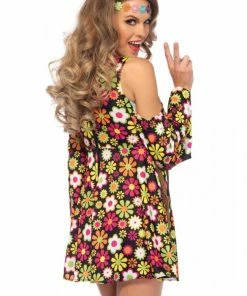 Tomfoolery Starflower Hippie Costume By Leg Avenue Ladiesc