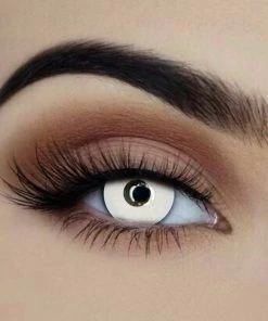 Swedia's Starry Eyed Yearly Contact Lenses - White Out