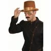 Forum Novelties Steampunk Brown Bell Topper Hat